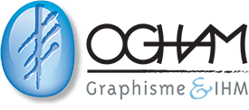 Logo de la société Ogham du mode croquis à final